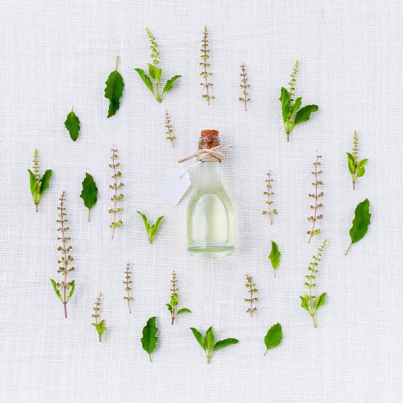 Essential Oils Bottles